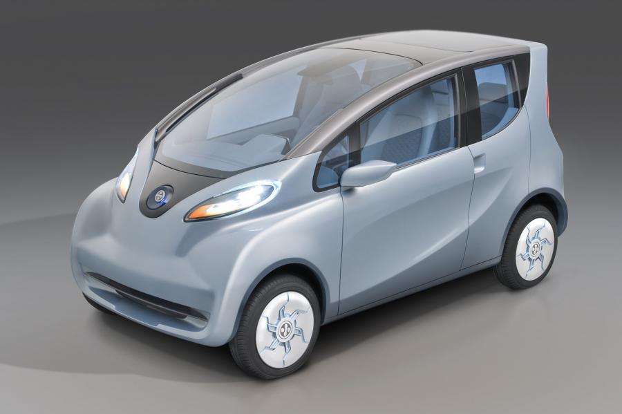  Tata eMO Concept 2012 года  (фото 1 из 11)